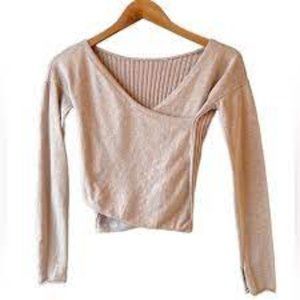 ivivva cream long sleeve shirt